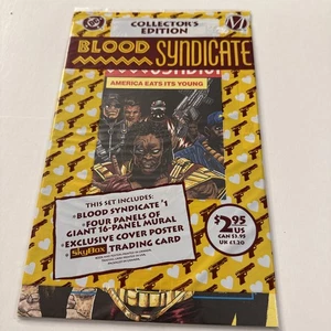 Blood Syndicate #1 NM DC Milestone Comic Book Static Icon Justice League 2 BB18 - Picture 1 of 2