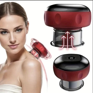 Electric Smart Vacuum Cupping Massager Suitable As a Small Gift for Home Use. - Picture 1 of 10