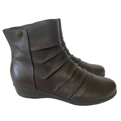 Drew Cologne Ankle Boots Dark Brown Size 7M - Image 1 of 4
