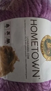 HILOS MARCA LEÓN CIUDAD NATAL COLOR PALM BAY ORQUÍDEA 5 OZ  - Imagen 1 de 4