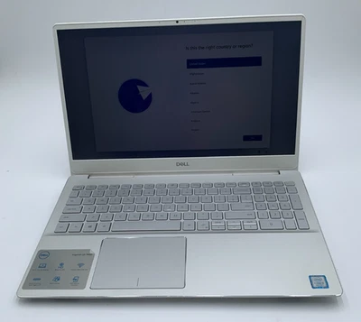 Dell Inspiron 7591 15.6" 2019 i5-9300H 2.4GHz 256GB SSD 16GB DDR4 Plateado JUSTO Foto 1 de 4
