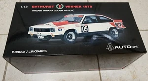 Biante 1 / 18 Bathurst Winner Brock 1978 Factory Sealed Mint Condition AUTOart - Picture 1 of 6