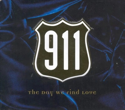 911 Day We Find Love CD UK Virgin 1997 in die cut digipak VSCDX1619 - Image 1 of 2