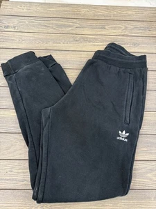 Adidas Mens Black Sweatpants Size M - Picture 1 of 4
