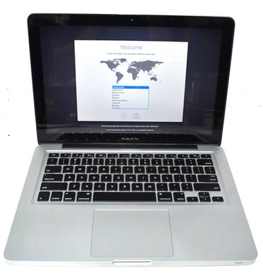 2009 Apple A1278 MacBook Pro 5,4 P8700 2.53GHz 4GB RAM 250GB SSD El Cap GF 9400M - Image 1 of 4
