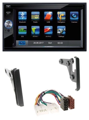Blaupunkt SD Bluetooth 2DIN MP3 USB AUX Autoradio für Toyota 4Runner 03-09 Echo - Bild 1 von 4