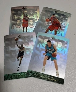 1996 NBA SP PREMIUM COLLECTION HOLOVIEW 9 CARDS LOT (A) - Picture 1 of 4