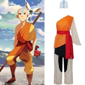 Aang Cosplay Kostüm ATLA Aang Air Nomade Outfits C018 - Bild 1 von 4