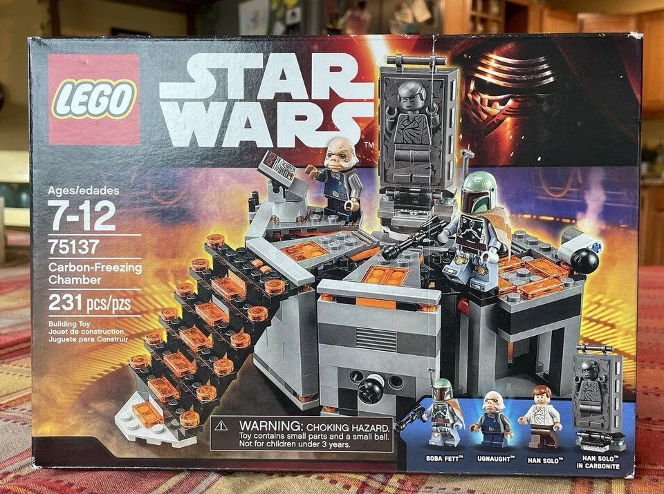 LEGO Star Wars: Cámara de Congelación de Carbono (75137) Nuevo en Caja y Precintado Foto 1 de 4