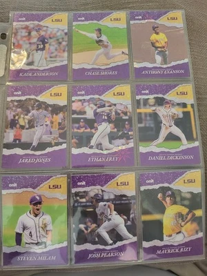 Edición Campeones Nacionales de Béisbol LSU 2025 - ¡Tú eliges! ¡Precios rebajados! Foto 1 de 3
