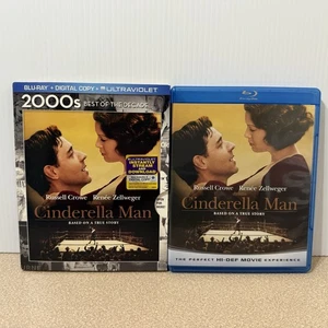Cinderella Man (Blu-ray, 2005) With Slipcover - Picture 1 of 3