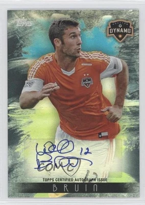2013 Topps MLS Maestro Auto Black /10 Will Bruin #MA-WB Auto - Image 1 of 2