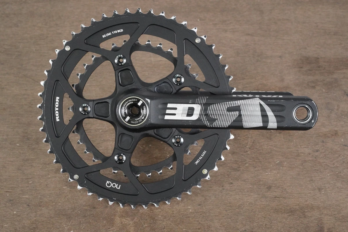 Rotor Crankset-With Chainring for sale | eBay