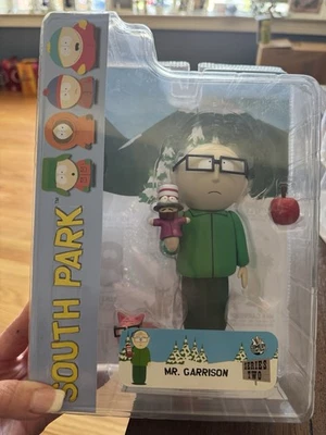 Mezco South Park~ Series 2 ~Mr. Garrison ~Figure ~New - Image 1 of 4