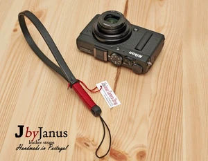 Vintage Handmade Camera Strap | Fujifilm Leica Lomography Point & shoot - Imagen 1 de 2