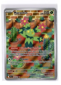 Maractus - 160/159 SV Journey Together Illustration Rare - NM - POKEMON TCG - Picture 1 of 2