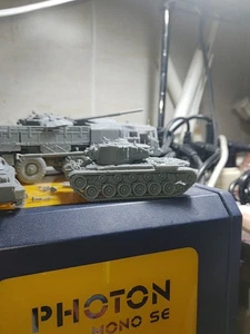 3D Printed Model Kit 1/72/87/48 US M46 Patton tank  Uncoated resin - Picture 1 of 6