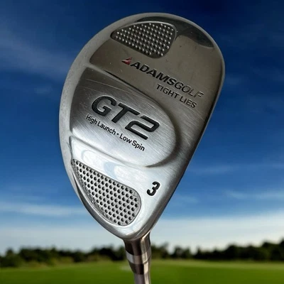 Club de Golf Adams Tight Lies GT2 Fairway 3 Madera Rígida Varilla de Grafito para Mano Derecha Foto 1 de 4