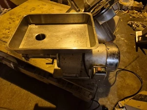 Thunderbird Tb-300e Countertop Meat Grinder With Tray 115 V - Imagen 1 de 5
