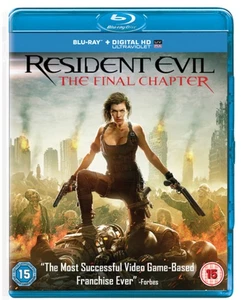 Resident Evil: The Final Chapter (Blu-ray) - Imagen 1 de 2