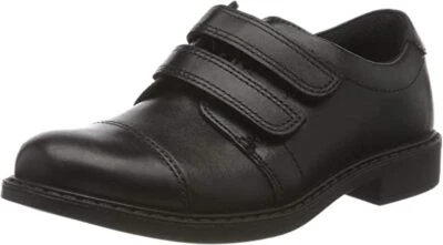 Clarks Niños Scala Skye T Negro Cuero Mocasines Zapatos Escolares 9 F 9F Nuevo en Caja PVP £35 Foto 1 de 4