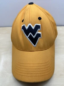 West Virginia Mountaineers Hat Cap Yellow College Sports Captivating Headgear - Picture 1 of 9
