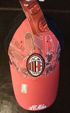 AC Milan Italie football chapeau officiel casquette football original