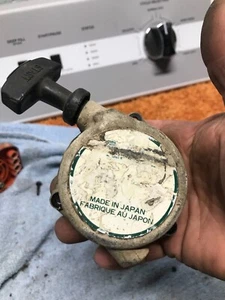 VINTAGE TANAKA GRASS TRIMMER ORIGINAL RECOIL STARTER UNIT - Picture 1 of 3