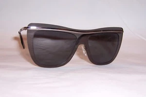 NUEVAS GAFAS DE SOL McQueen MCQ MQ0007S 003 PLATA/PLATA AUTÉNTICAS 0007 - Imagen 1 de 9