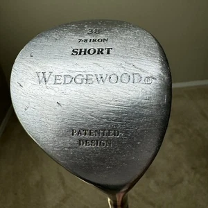 Wedgewood Short 38° 7-8 Iron Senior Flex Graphite Shaft RH - Picture 1 of 8