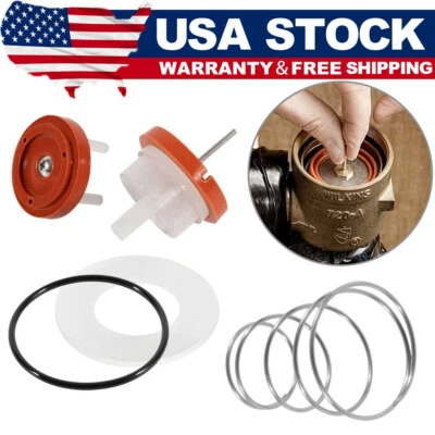 JF-AUTO Pressure Vacuum Breaker Repair Kit 720A RK1-720A for Wilkins 1/2, 3/4 and 1 inch