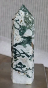 MOOSACHAT TURM 5,58 ZOLL HOCH / 375,5 GRAMM - Bild 1 von 6