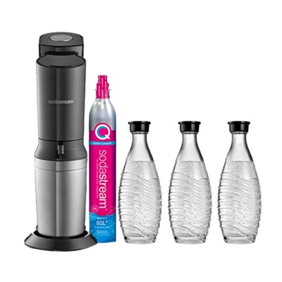 Sodastream Crystal 3.0 titan Vorteilspack Trinkwassersprudler - Bild 1 von 4