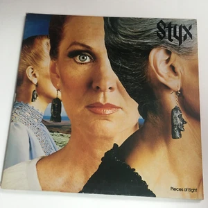STYX Pieces Of Eight Vinyl Canada Import A&M SP 4724 ROCK 1978 33 rpm - Picture 1 of 22