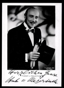 Hubert von Mayerinck Autogrammkarte Deutsche Film Legende - Bild 1 von 2