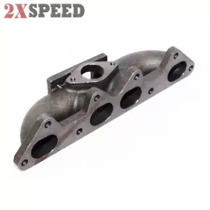 Turbo Cast Manifold fit 94-02 Honda Accord F22 F22B F23A SOHC 2.2/2.3L T3/T4 - Picture 1 of 6