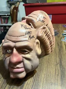 Maschera Vacuform Trick or Treat Studios PUPPET MASTER testa di spillo firmata Rick Prince - Foto 1 di 5