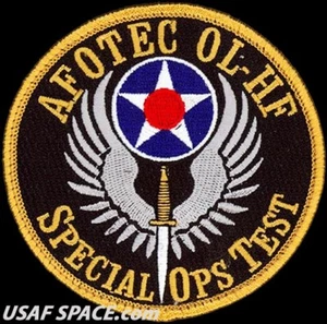 AIR FORCE OPERATIONAL TEST & EVALUATION CENTER -OP LOCATION-HURLBURT FIELD PATCH - Picture 1 of 3