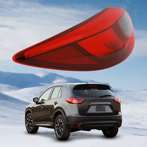 Left Side LED Tail Light, Driver Side LED Tail Light Fit For 2016 Mazda CX-5 NEW - Picture 1 of 18