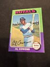 1975 Topps Rookie RC Card #437 Al Cowens Kansas City Royals Nm Free Shipping!. rookie card picture