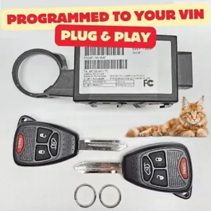 2005-2007 Jeep Liberty Immobilizer 56053020AF VIN Programmed Plug & Play - Picture 1 of 3