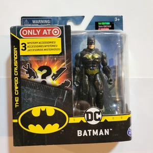 DC Batman Caped Crusader 1st Edition 4in Action Figure Spin Master - Picture 1 of 1