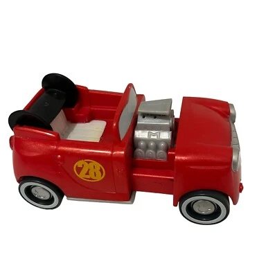 Coche de carreras Mattel Disney Mickey Mouse Roadster Racers Transforming Hot Rod 2016 Foto 1 de 4