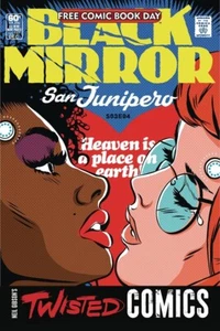 FCBD 2025 BLACK MIRROR #1 T PUB 05/03/2025 - Bild 1 von 2