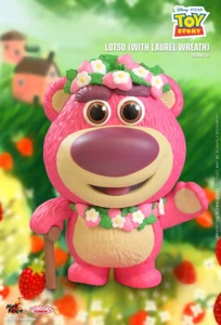 Hot Toys Cosbaby COSB1005 Toy Story Lotso con corona de laurel - Imagen 1 de 4