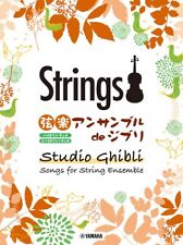(JAPAN) Book strings ensemble de Ghibli Musical score
