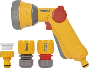 Hozelock Multi Spray Watering Gun Starter Set Hose Rose Tap Connectors Fittings - Picture 1 of 5