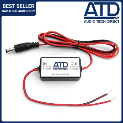 Reverse Camera Relay Power CANBUS Car Rear DC 12v For Vauxhall BMW Mercedes Ford - Image 1 of 4