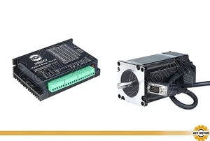 1 Axis Closed loop Stepper Motor CNC Kit 2Nm 4A Nema 23 Schrittmotor Driver - Bild 1 von 8