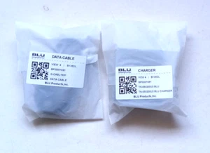 Blu View 4 Charger and Data Cable (OEM) - Photo 1 sur 2
